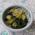 イチゴ、イチゴ。's cooksnap of when they made チンゲン菜と小エビの和え物.
