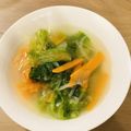 dora0612's cooksnap of when they made 簡単‼️栄養満点❗野菜たっぷりスープ✨.