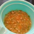 haroldoo's cooksnap of when they made 離乳食９か月～鶏とさつまいものあんかけ煮.