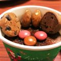 mahalo☆★'s cooksnap of when they made 簡単★トナカイプリン★.