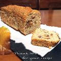 inyako's cooksnap of when they made しっとり！紅茶パウンド.