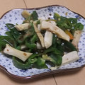 きらり流れ星's cooksnap of when they made エリンギの生姜炒め.