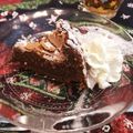 いずまちゃ's cooksnap of when they made 板チョコ1枚♪ガトーショコラ.