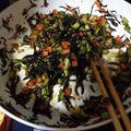 m1kar1n5's cooksnap of when they made お弁当に♡カブの葉とひじきの煮物.