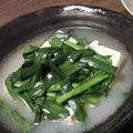 クックR9QJIM☆'s cooksnap of when they made シンプル中華☆ニラ豆腐.