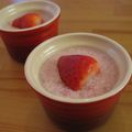 はるがきた's cooksnap of when they made イチゴミルクプリン.