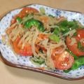 きらり流れ星's cooksnap of when they made 茹で干し大根の中華サラダ.