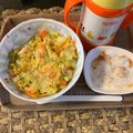 ほけきょ♪'s cooksnap of when they made 離乳食後期 ちぎりぱんグラタン.