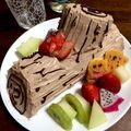 aromakirry's cooksnap of when they made 米粉✿ロールケーキ～シフォン生地de～.