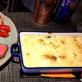しほまつ's cooksnap of when they made ほうれん草とベーコンとエリンギのグラタン.
