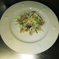 クック2HLGIB☆'s cooksnap of when they made 蓮根と水菜とカニカマのマヨサラダ.