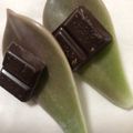 クックGKZE4S☆'s cooksnap of when they made グラパラリーフチョコレート宇宙へGO.