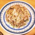 micchily's cooksnap of when they made 鶏そぼろ炒飯.
