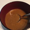 おつね's cooksnap of when they made 手作りしゃぶしゃぶ胡麻だれ.