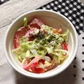 aomikan♪'s cooksnap of when they made キャベツとパプリカのコールスロー風サラダ.
