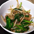 おまっちゃん♦'s cooksnap of when they made 豚とニラのスタミナ炒め.