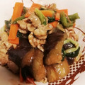 ёdey2upё's cooksnap of when they made 簡単☆豚肉となすの旨辛炒め.