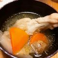curisupin's cooksnap of when they made 鶏手羽元と白菜のポトフ♪簡単コンソメ.