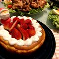 ✽まい✽'s cooksnap of when they made 卵１個で簡単！ボトム用スポンジ.