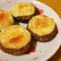3yury's cooksnap of when they made しいたけのマヨチーズ焼き.