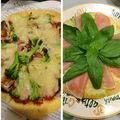 ☆momomama☆'s cooksnap of when they made ふわもちっ☆米粉ピザ.