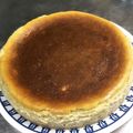 team-nacs's cooksnap of when they made レモン１個使用、ベイクドチーズケーキ.