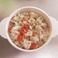 りかぷうぷう's cooksnap of when they made 【離乳食後期〜完了】しらすチャーハン.
