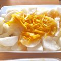 美味しく食べたい☆'s cooksnap of when they made さっぱり簡単！ゆず大根.