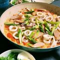ここあo's cooksnap of when they made mイカとフレッシュトマトのパエリア.