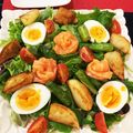 ただゆっきー's cooksnap of when they made お花畑♪春野菜とバラのイースターサラダ.