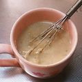 なおころピッコロ's cooksnap of when they made 美容バナナ黒酢豆乳ドリンク♪ミキサー不要.
