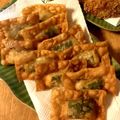 食いしんBoyママ☆'s cooksnap of when they made 大葉＆バジル☆チーズの揚げワンタン.
