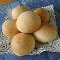 マ～ニャ's cooksnap of when they made さくっ！もちっ！ＨＭでポンデケージョ風！.