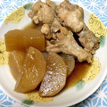 ピンクのたまご's cooksnap of when they made 照り照り♪簡単！安い！大根と手羽元の煮物.