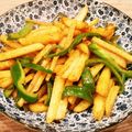 あーこ姐's cooksnap of when they made 簡単！じゃが芋とピーマンのカレーきんぴら.