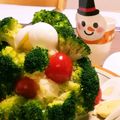 0nohaha's cooksnap of when they made さつまいもでポテトサラダツリー☆.