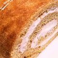 VVsayaVV's cooksnap of when they made 糖質制限！ヘーゼルナッツロールケーキ.