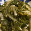 sato11sato's cooksnap of when they made めかぶと玉ねぎのポン酢和え.