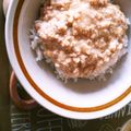 おうちゃん母さん's cooksnap of when they made 幼児食＊豆腐のそぼろ丼.