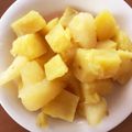 meg_mh's cooksnap of when they made ベビーおやつ♡さつま芋とりんごの甘煮.