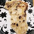 かいわれB's cooksnap of when they made 簡単☆ナン！幼児にも作れますよ～☆話題入.