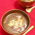 ナオボ's cooksnap of when they made きな粉風味の★簡単お汁粉★.