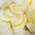 ♪ひつじ's cooksnap of when they made 大根のお漬物～レモン風味♡.
