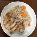 椎名蜜柑's cooksnap of when they made 炊飯器で簡単♡カオマンガイランチ.