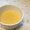 ヵりｎ's cooksnap of when they made 風邪ひき赤ちゃんの離乳食♡かぼちゃスープ.