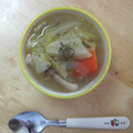霜癒chan's cooksnap of when they made 簡単★コンソメで煮ただけポトフ.