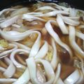 るの＊'s cooksnap of when they made ツナと白菜のとろ～りあんかけうどん.