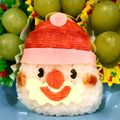 みほみの's cooksnap of when they made クリスマスおにぎり弁当✨年少娘✨覚え書き.