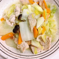 ブルちゃん☆'s cooksnap of when they made 白菜と豚肉のあんかけ炒め.