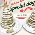 HTTS's cooksnap of when they made ブルーベリーソースで！パンケーキツリー.